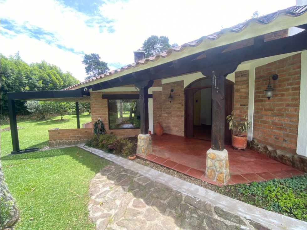 Se renta espectacular finca en Llanogrande unidad cerrada — foto 4
