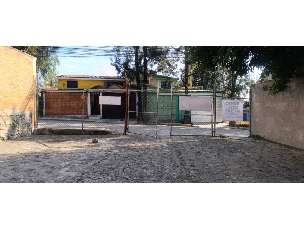 SE RENTA EXCELENTE TERRENO EN SANTA MARIA ACUITLAPILCO - 3