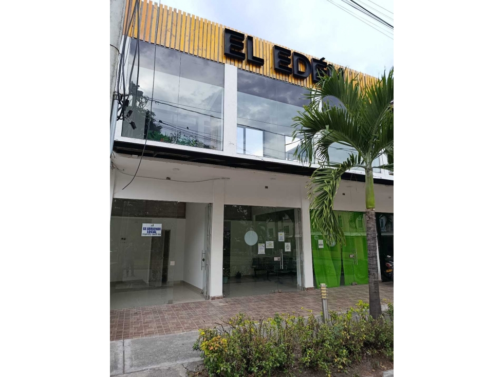 SE RENTA LOCAL 1 EXTERNO EN EL CENTRO COMERCIAL EL EDEN - 1