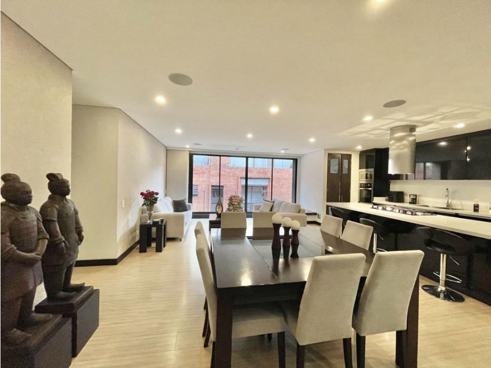 Se Renta Moderno Penthouse Duplex con Terraza privada