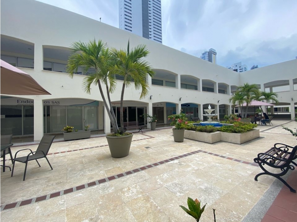 Se Renta oficina en Centro Comercial Bocagrande!