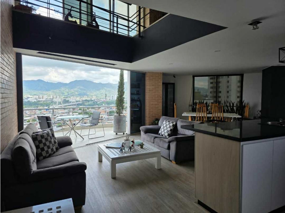 SE RENTA ESPECTACULAR PENTHOUSE DUPLEX EN LA CIRCUNVALAR, PEREIRA — foto 6