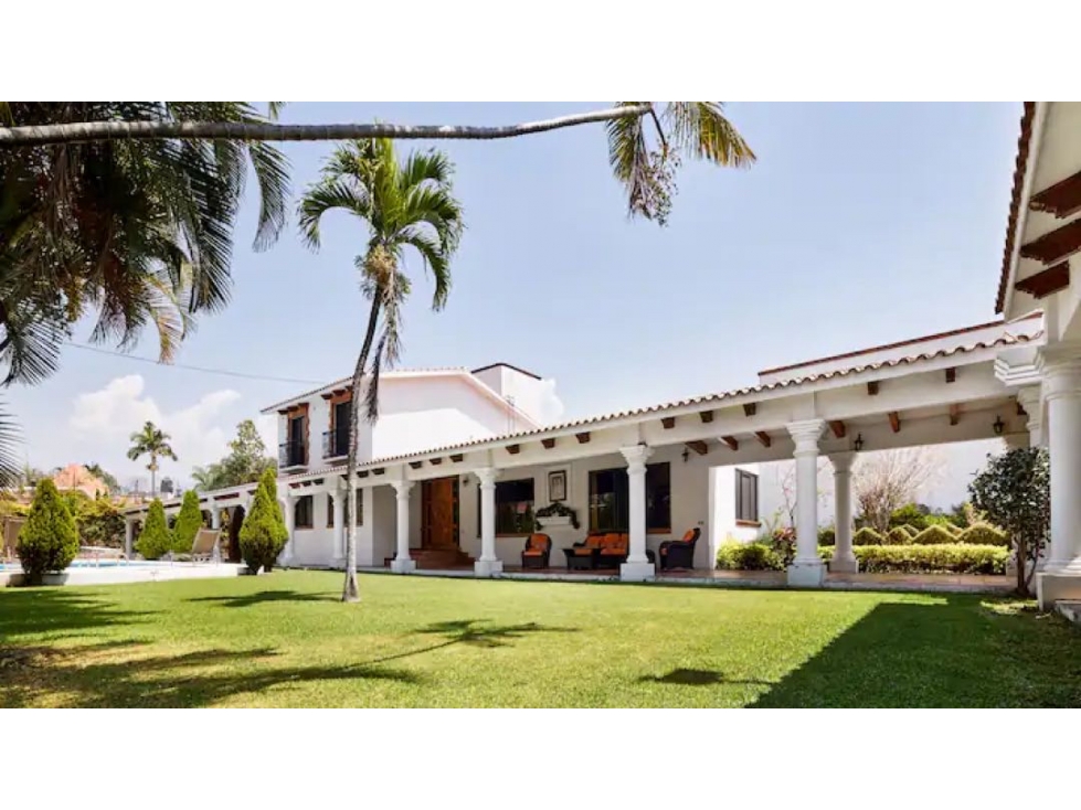 SE RENTA Residencia para estadía corta De Fin de semana - 5
