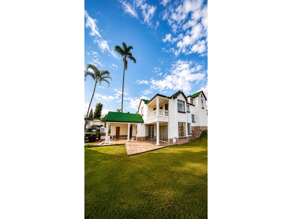 Se vede hermosa casa campestre en el Quindío.