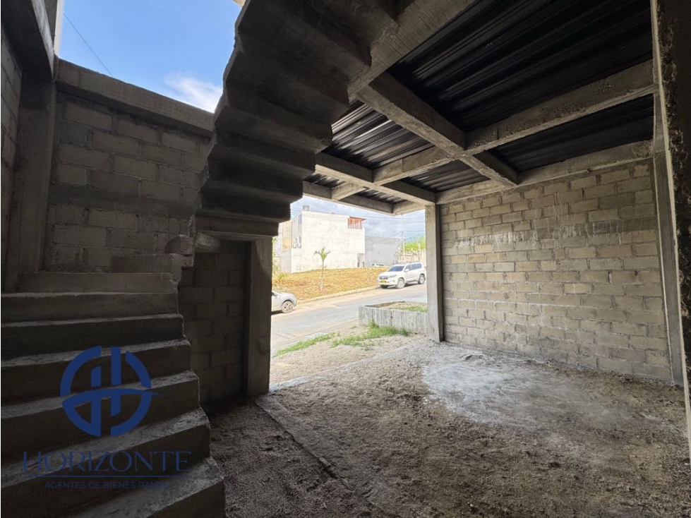 SE VENDEN CASAS EN OBRA GRIS CON MÁS DE 350 mts2 CONSTRUIDOS EN BONDA — foto 6