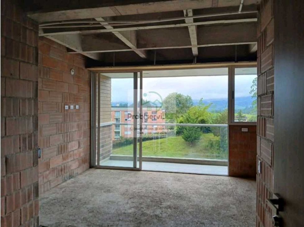SE VENDE APARTAMENTOEN LA CEJA EN OBRA GRIS — foto 3