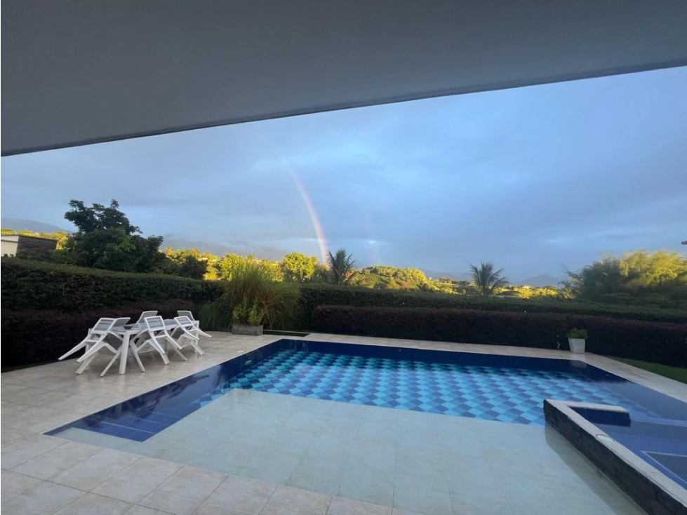 SE VENDE CASA CAMPESTRE EN LA VIA ARMENIA EL CAIMO EN CONJUNTO CERRADO — foto 3