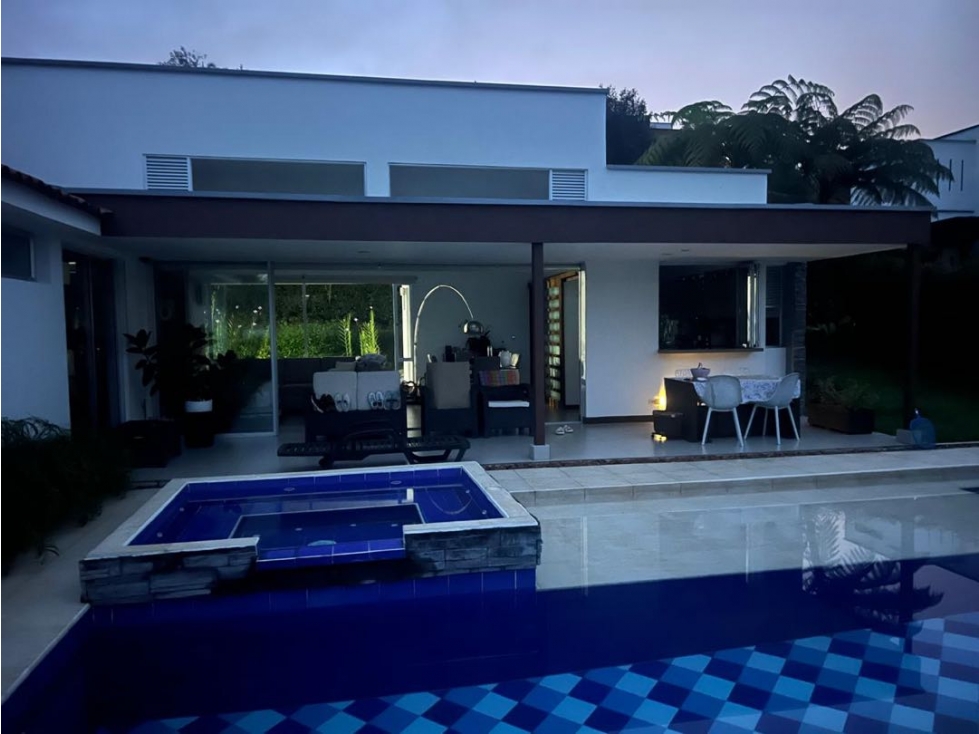 SE VENDE CASA CAMPESTRE EN LA VIA ARMENIA EL CAIMO EN CONJUNTO CERRADO — foto 4
