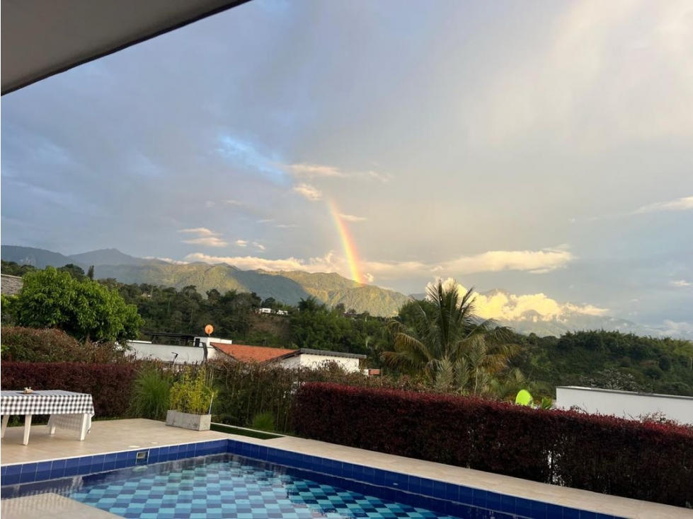 SE VENDE CASA CAMPESTRE EN LA VIA ARMENIA EL CAIMO EN CONJUNTO CERRADO — foto 2