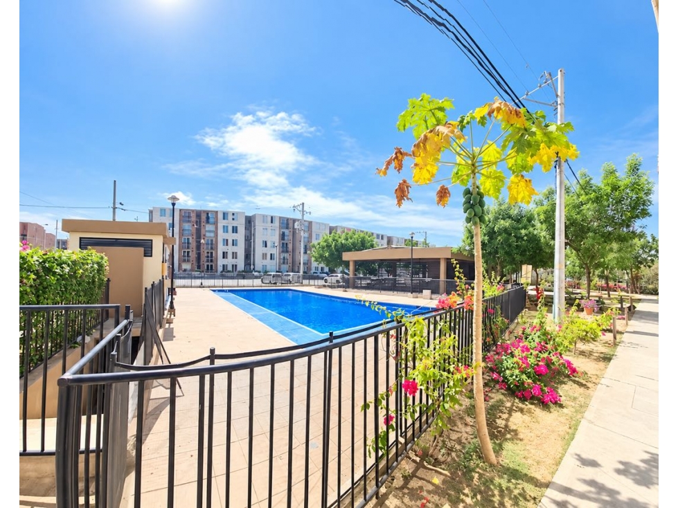 Se vende apartamento en Parques de Bolivar, Santa Marta - 1