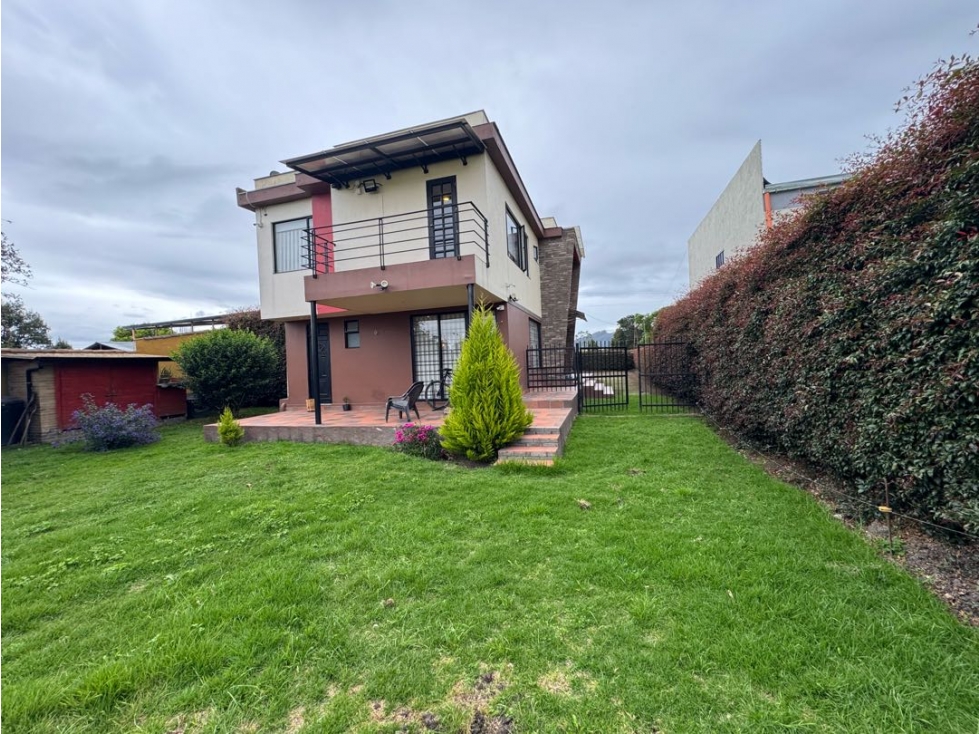 Se vende 2 casas en tenjo Cundinamarca