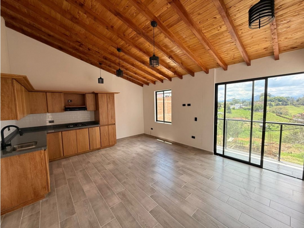 Se vende 3er piso en San Miguel Campestre en El Carmen de Viboral