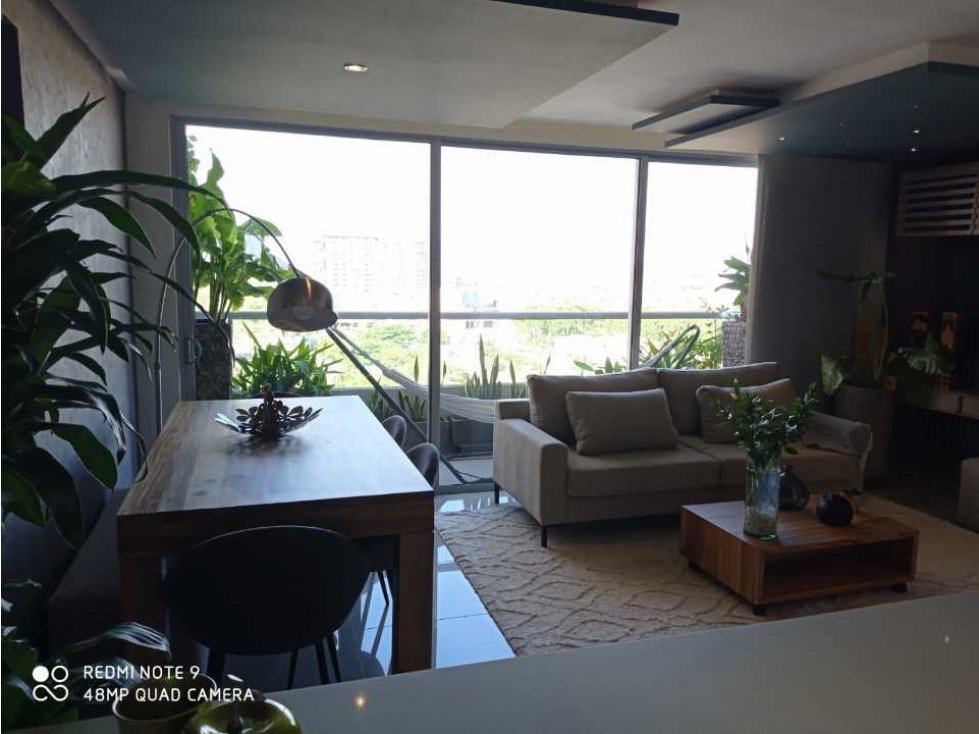 SE VENDE ACOGEDOR APARTAMENTO EN PORTAL DE GENOVES — foto 2