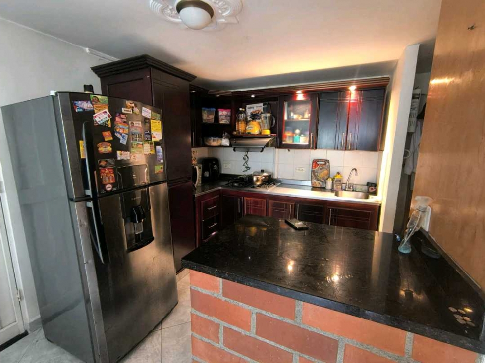 SE VENDE AGRADABLE APARTAMENTO CON PARQUEADERO EN EL TRAPICHE - BELLO — foto 5