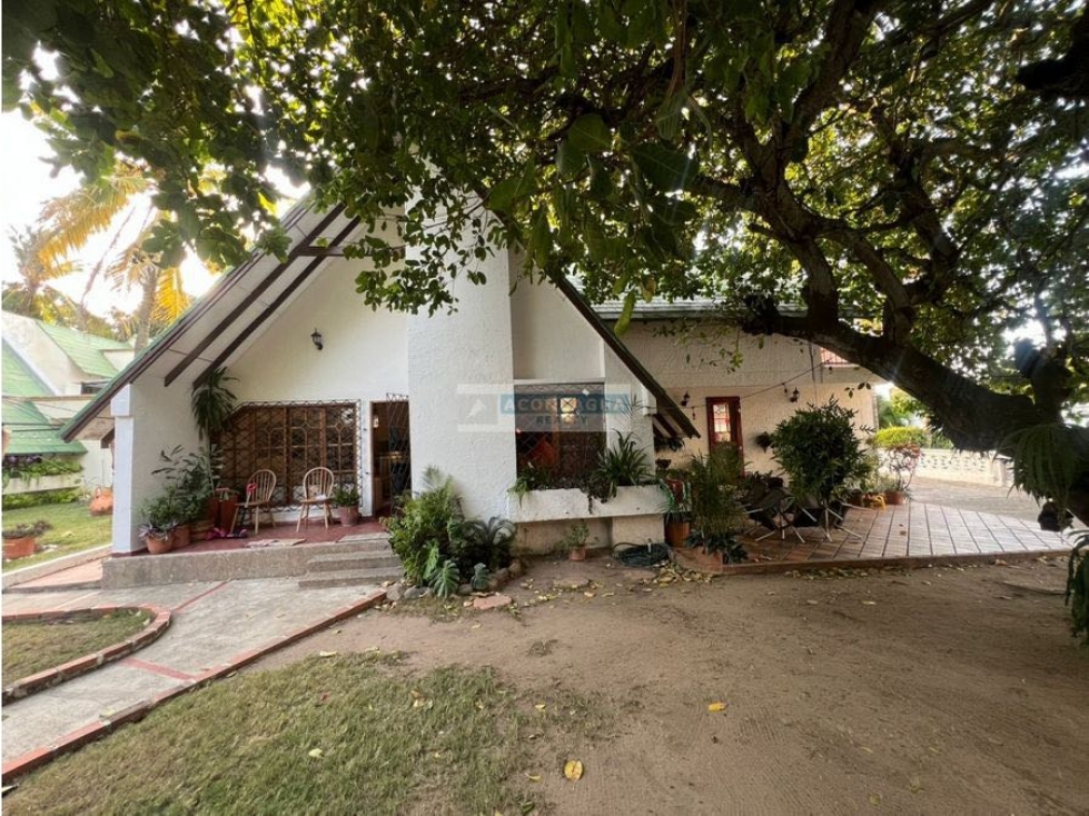 SE VENDE AMPLIA CASA EN VILLA CAMPESTRE TRADICIONAL — foto 5