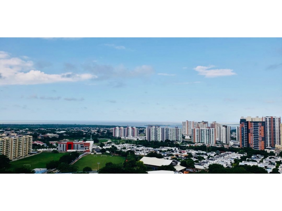 SE VENDE AMPLIO APARTAMENTO CON EXCELENTE VISTA VILLA CAMPESTRE
