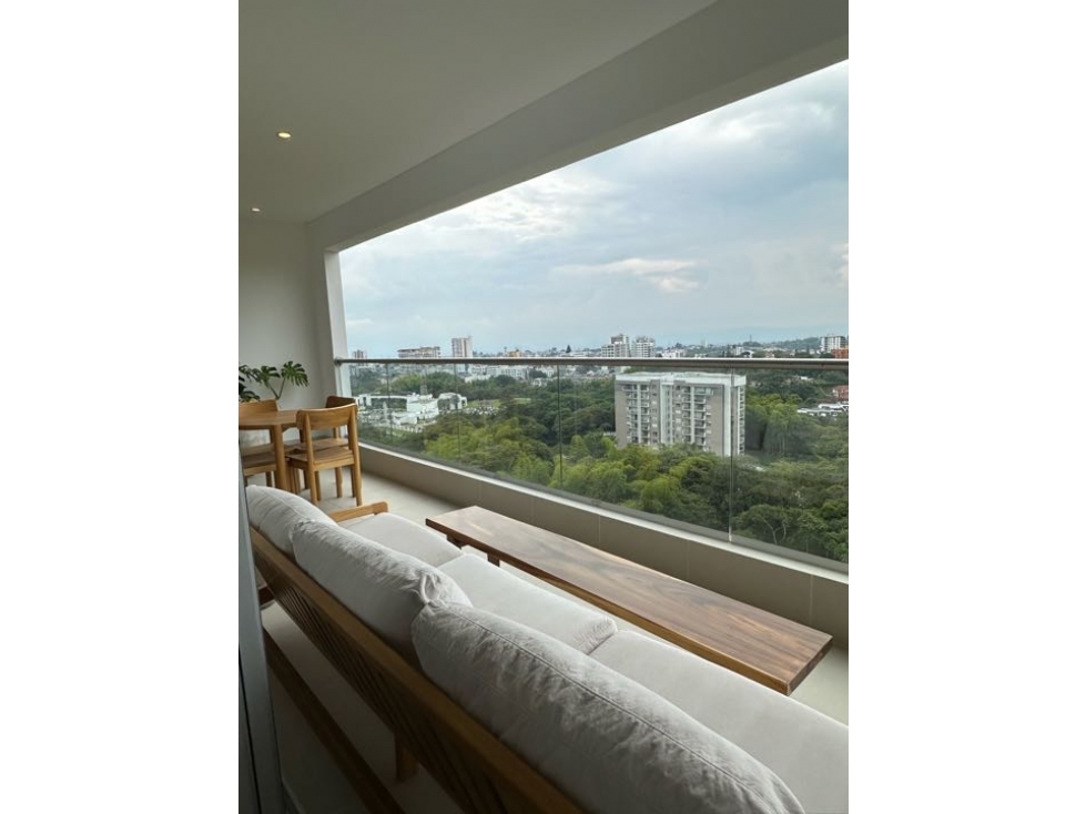 Se vende apartamento en condominio campestre de Armenia