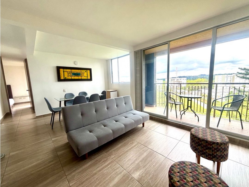 SE VENDE AMPLIO APARTAMENTO EN LA AV 19 — foto 2