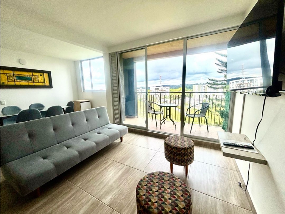 SE VENDE AMPLIO APARTAMENTO EN LA AV 19 — foto 3