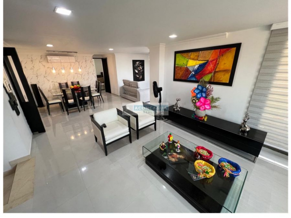 SE VENDE AMPLIO PENTHOUSE EN EL TABOR TRADICIONAL