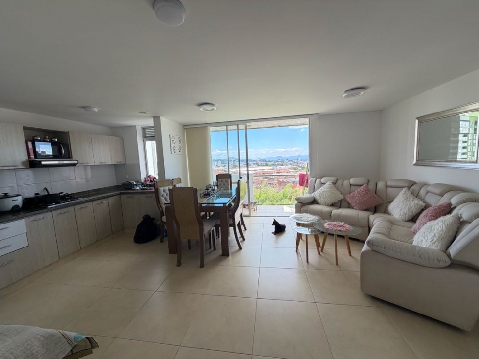 SE VENDE AMPLIO Y COMODO APARTAMENTO EN CONJUNTO DE DOSQUEBRADAS — foto 2