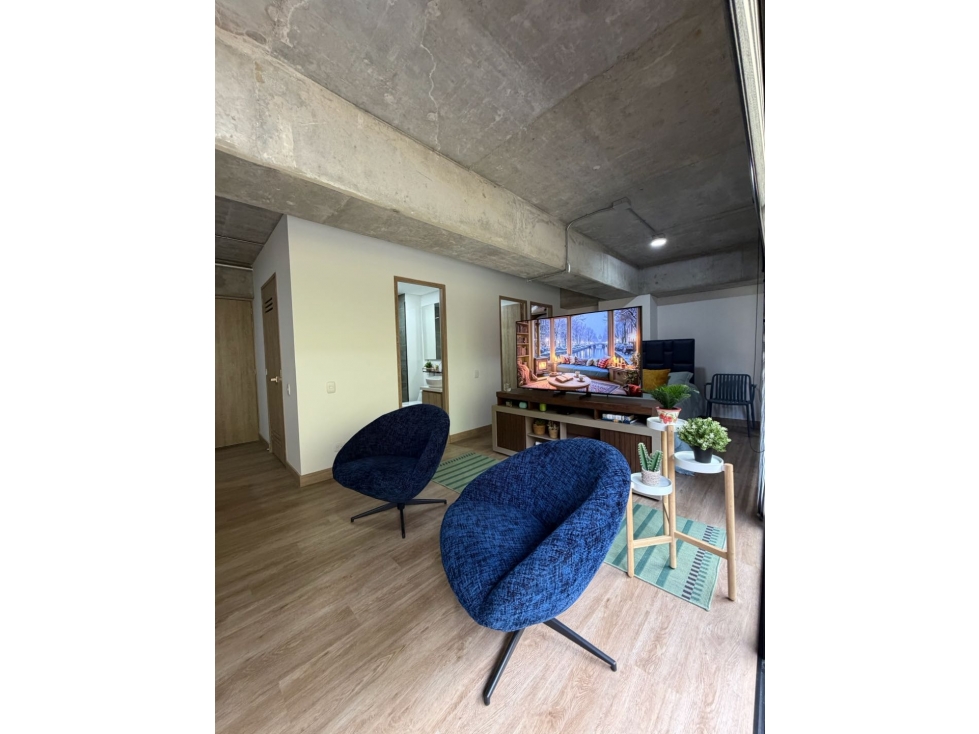 Se Vende Aparta- Loft en el Retiro, amoblado — foto 2