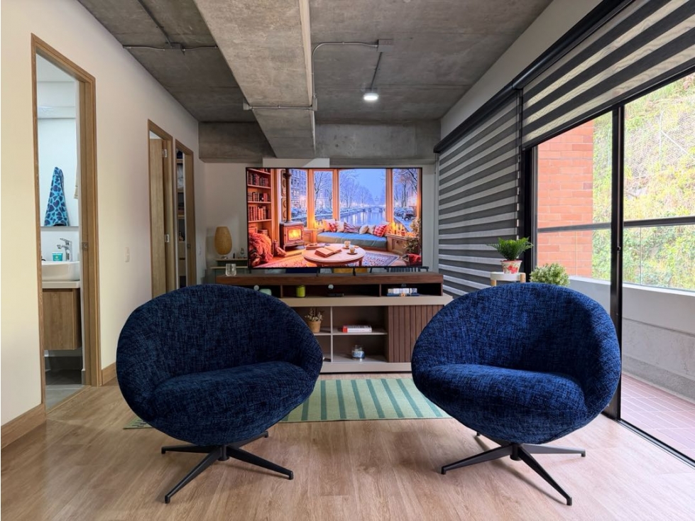 Se Vende Aparta- Loft en el Retiro, amoblado — foto 3