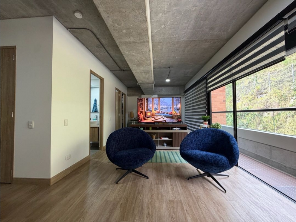 Se Vende Aparta- Loft en el Retiro, amoblado — foto 4