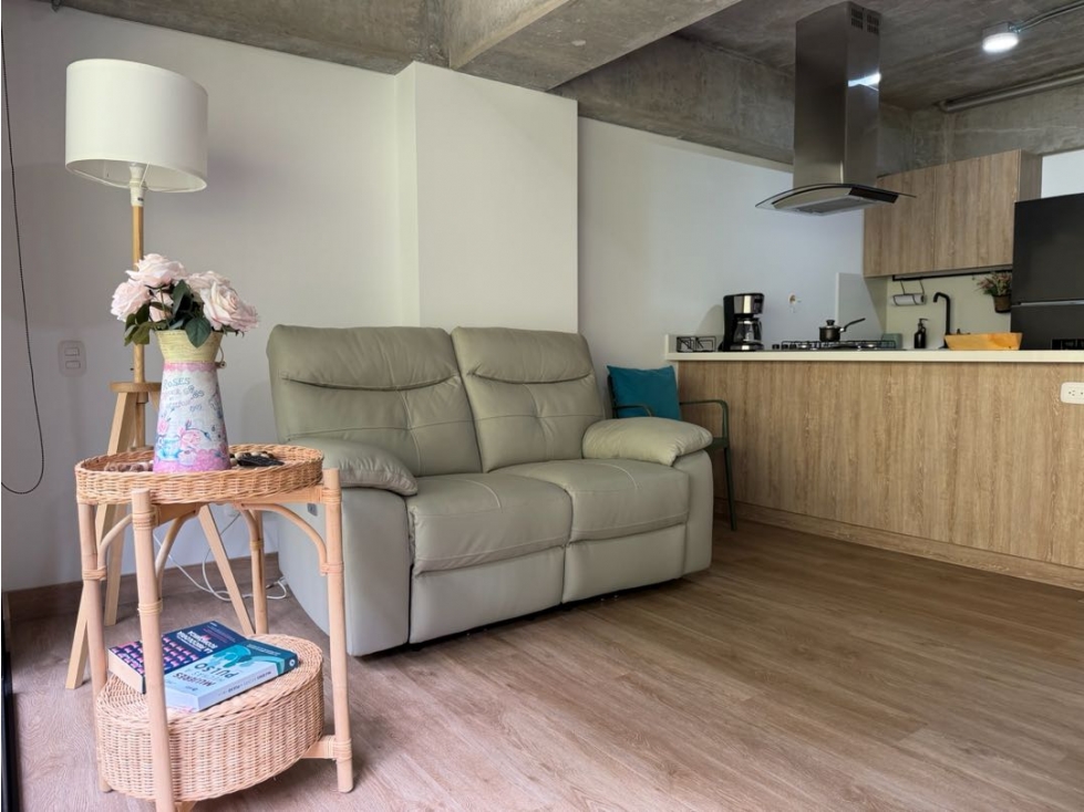 Se Vende Aparta- Loft en el Retiro, amoblado — foto 6