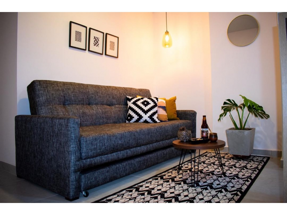 SE RENTA APARTAESTUDIO AMOBLADO - SECTOR PORTAL