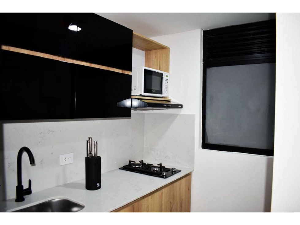 SE RENTA APARTAESTUDIO AMOBLADO - SECTOR PORTAL — foto 4