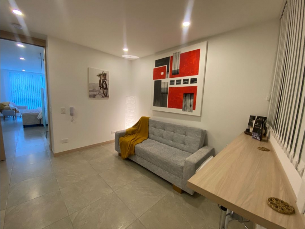 SE VENDE APARTAESTUDIO AMOBLADO - AV CENTENARIO