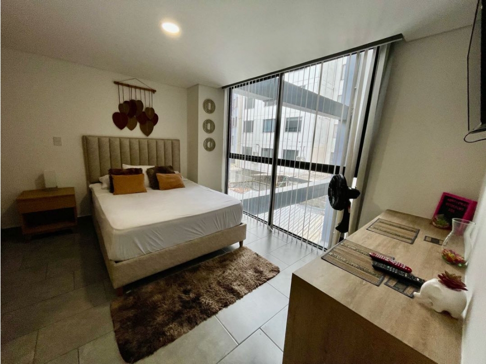 SE VENDE APARTAESTUDIO AMOBLADO EN EL NORTE