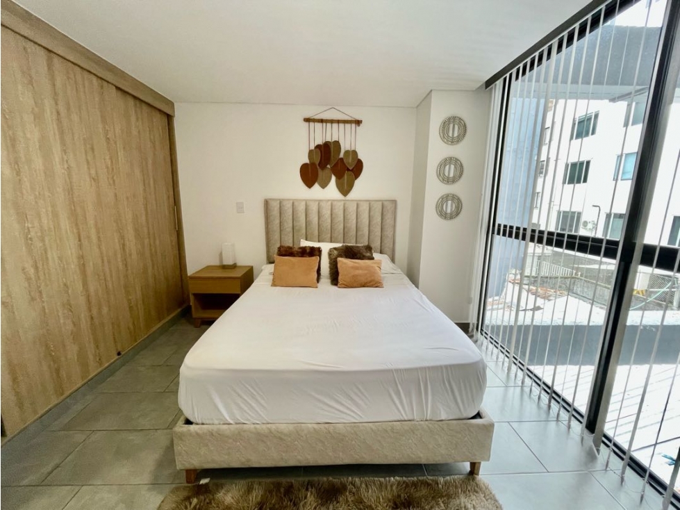 SE VENDE APARTAESTUDIO AMOBLADO EN EL NORTE — foto 2