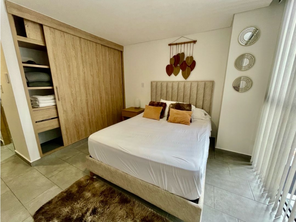 SE VENDE APARTAESTUDIO AMOBLADO EN EL NORTE — foto 3