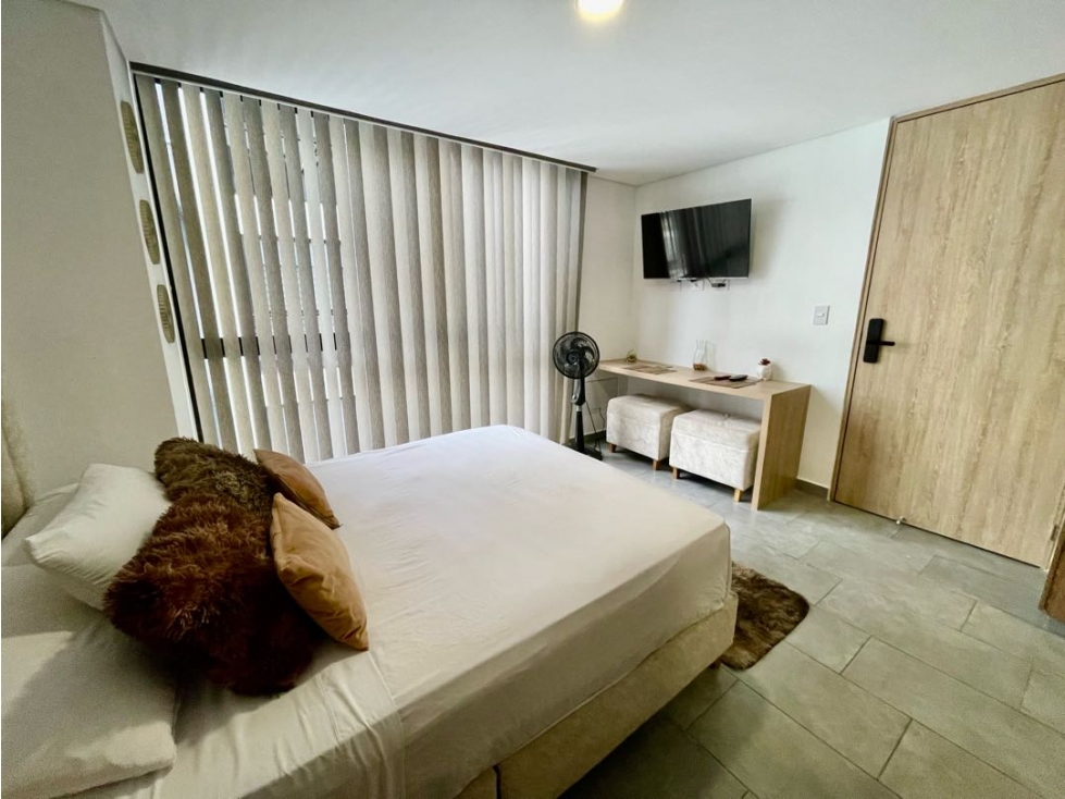 SE VENDE APARTAESTUDIO AMOBLADO EN EL NORTE — foto 4