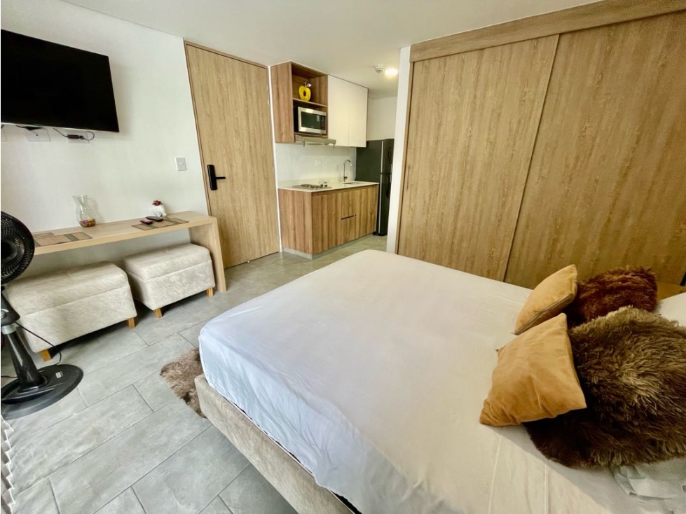 SE VENDE APARTAESTUDIO AMOBLADO EN EL NORTE — foto 5