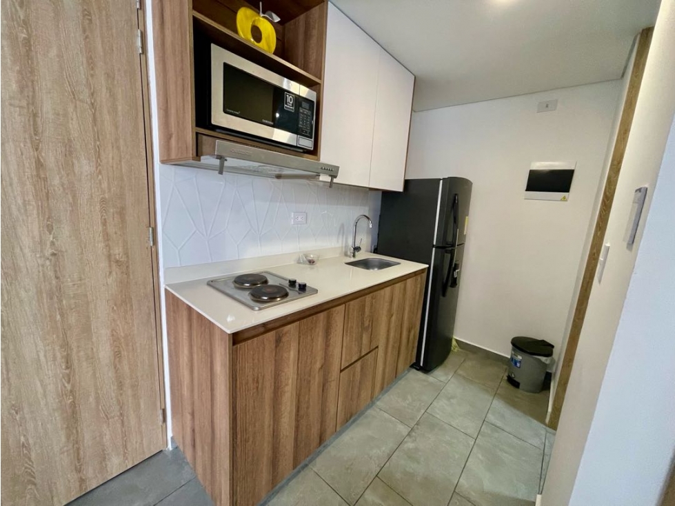 SE VENDE APARTAESTUDIO AMOBLADO EN EL NORTE — foto 6