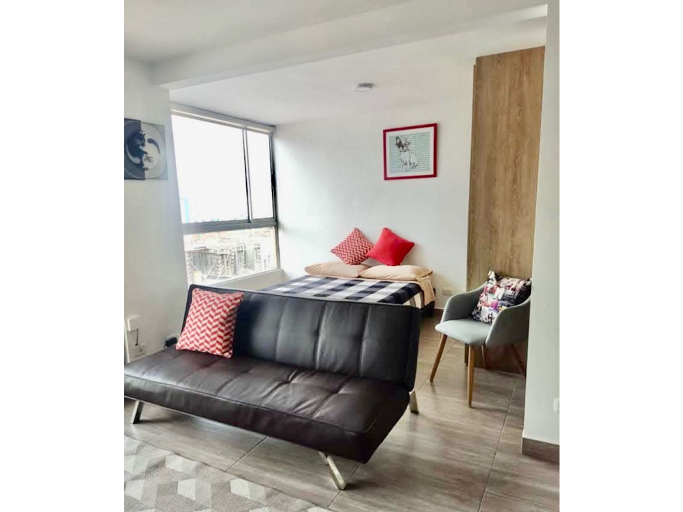 Se vende APARTAESTUDIO, av 19 norte de Armenia Quindío .