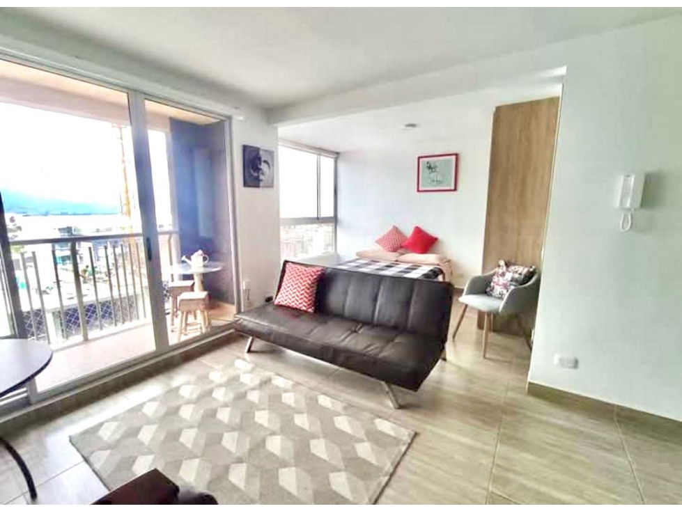 Se vende APARTAESTUDIO, av 19 norte de Armenia Quindío . — foto 2
