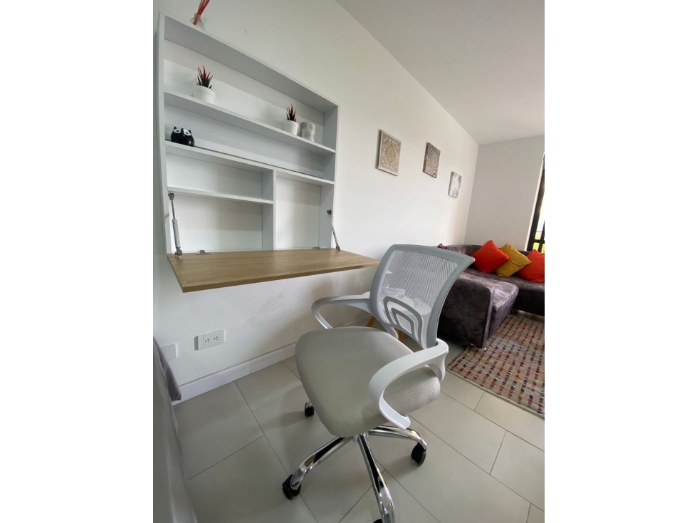 Se vende APARTAESTUDIO, av 19 norte de Armenia Quindío.