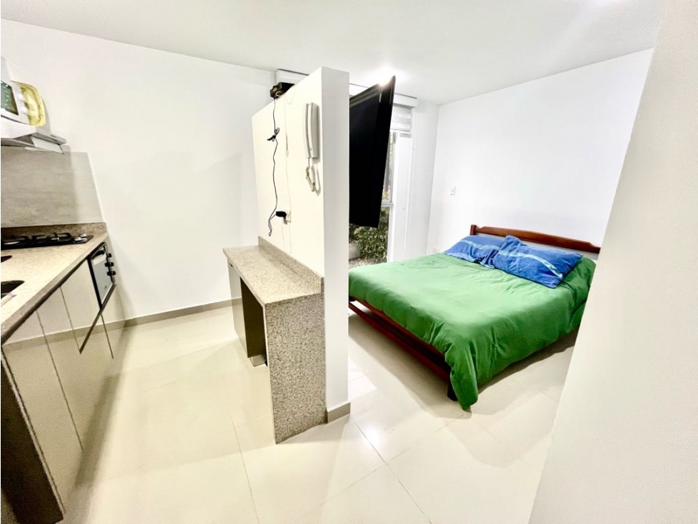 Se vende APARTAESTUDIO av 19 norte de Armenia Quindío .