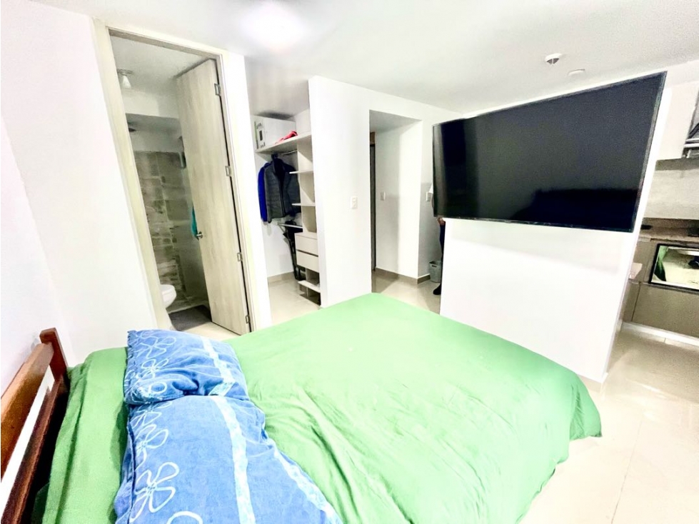 Se vende APARTAESTUDIO av 19 norte de Armenia Quindío . — foto 4