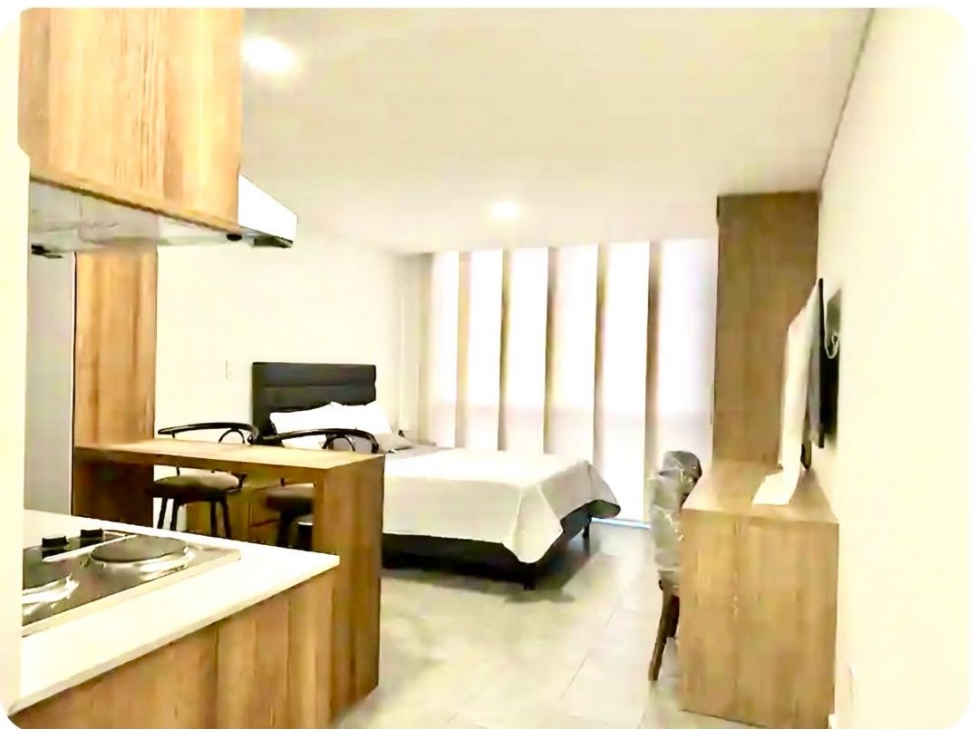 Se vende APARTAESTUDIO, Coinca norte de Armenia Quindío. - 1