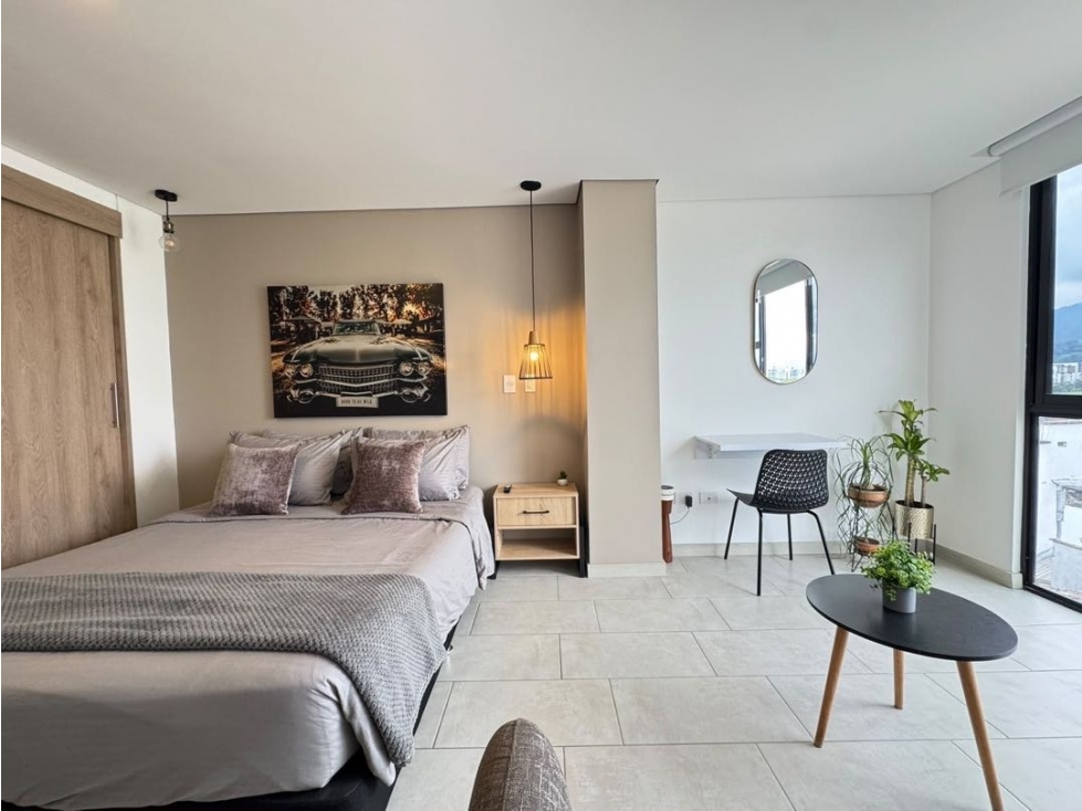 Se vende APARTAESTUDIO coinca , cerca al portal del Quindío. - 1
