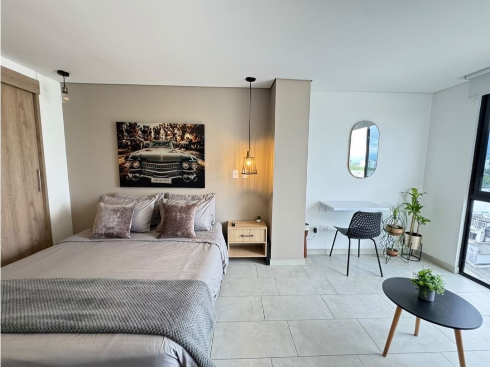 Se vende APARTAESTUDIO coinca , cerca al portal del Quindío. - 3