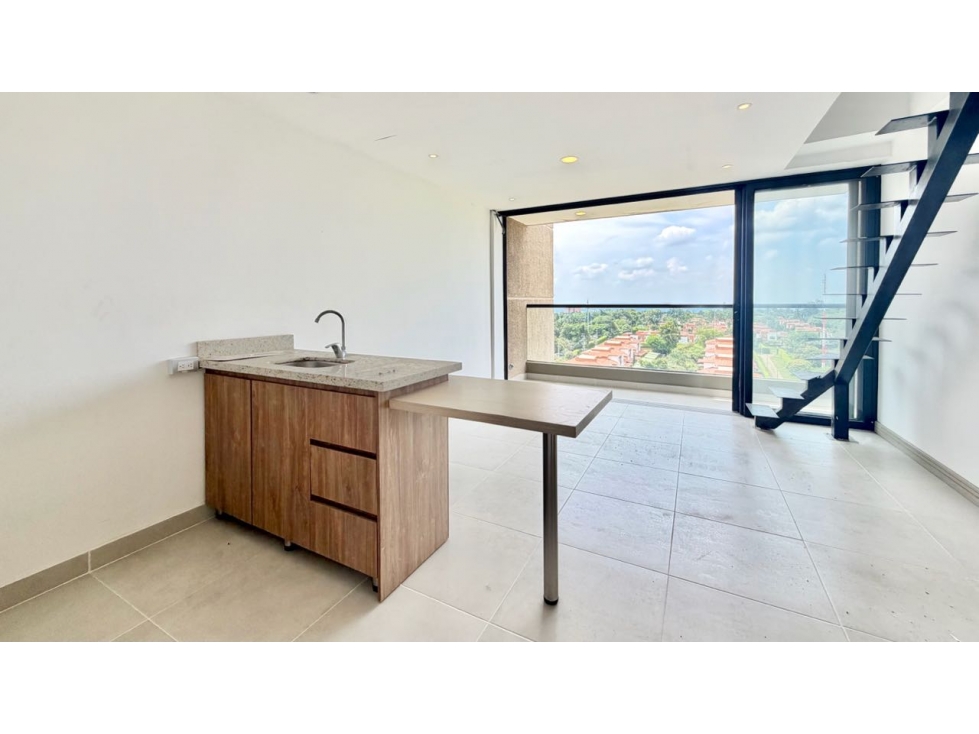 VENDO APARTAESTUDIO DUPLEX NUEVO? EN PANCE, SUR DE CALI — foto 2