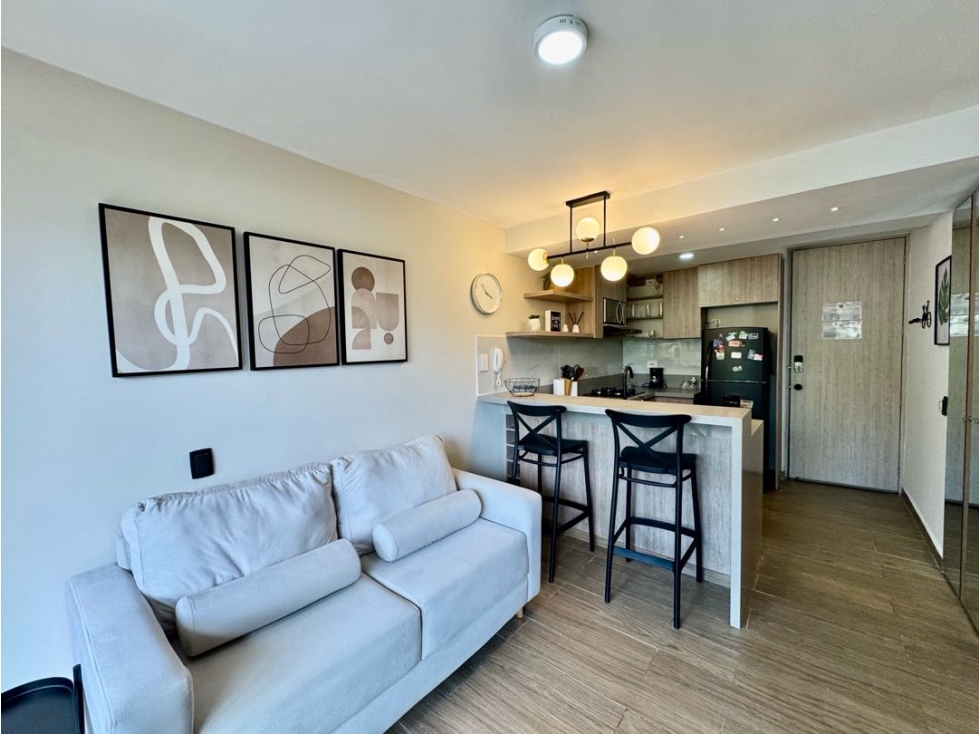 Se vende apartaestudio en Alto Living — foto 5