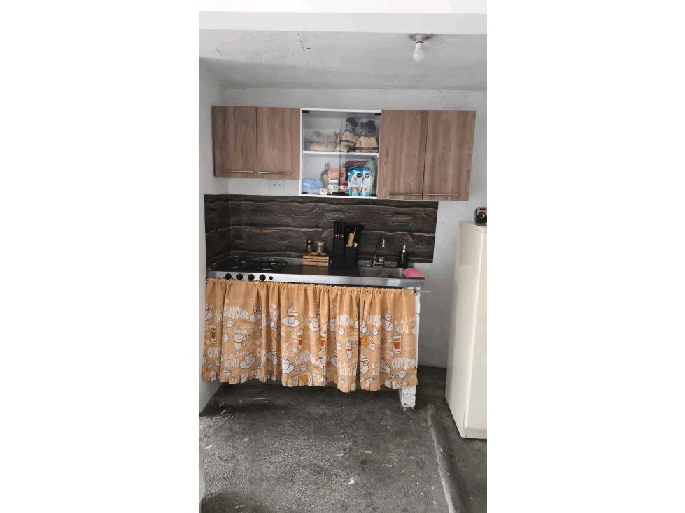 SE VENDE APARTAESTUDIO EN BARRIO BELLAVISTA- BELLO