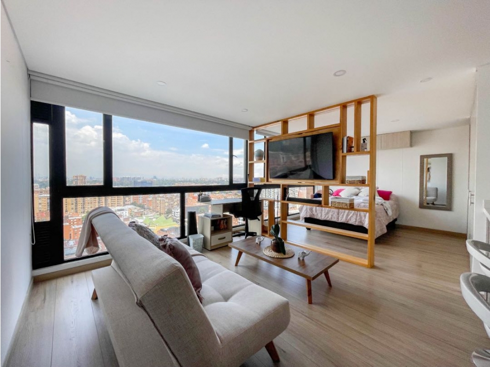 Se vende apartaestudio en Cedritos